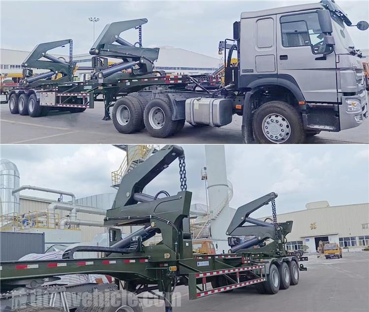 40 Ft Side Loader Container Trailer for Sale In Guyana
