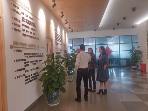 蘇州昱齊盛與牧野機床(中國)簽約人事外包業務！